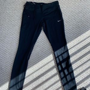 Nike Dry-Fit Black Leggings- size M